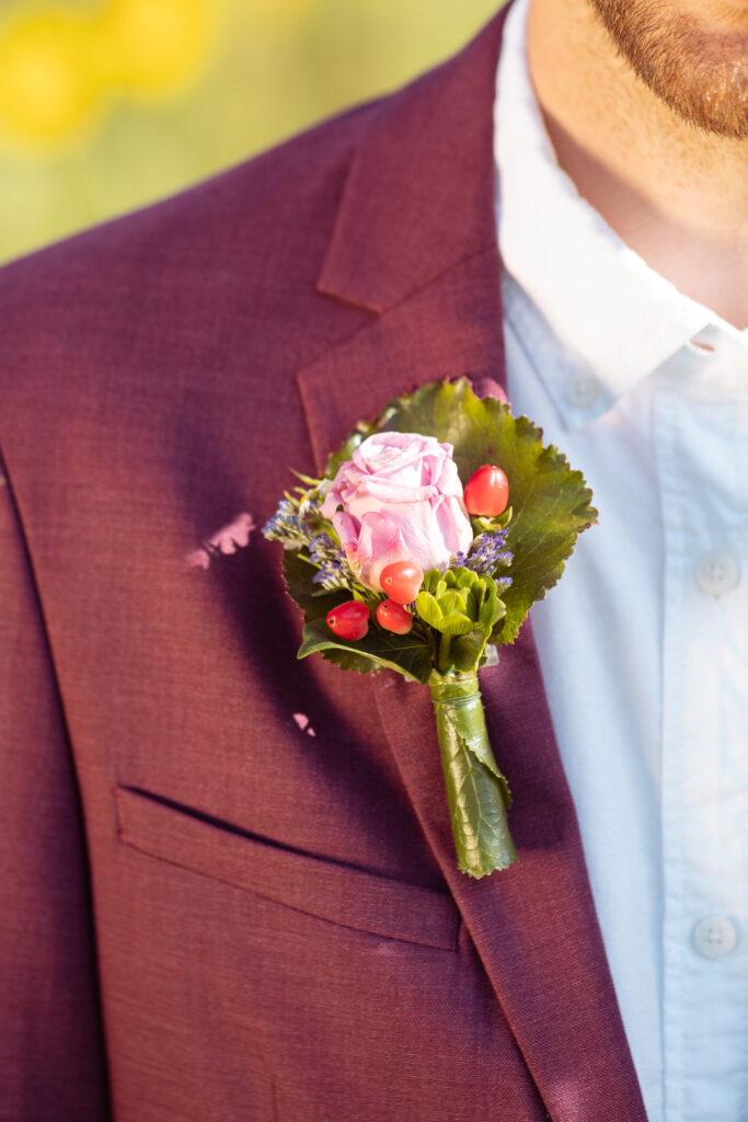 Bräutigam Detailaufnahme Brautpaarshooting Karlsruhe