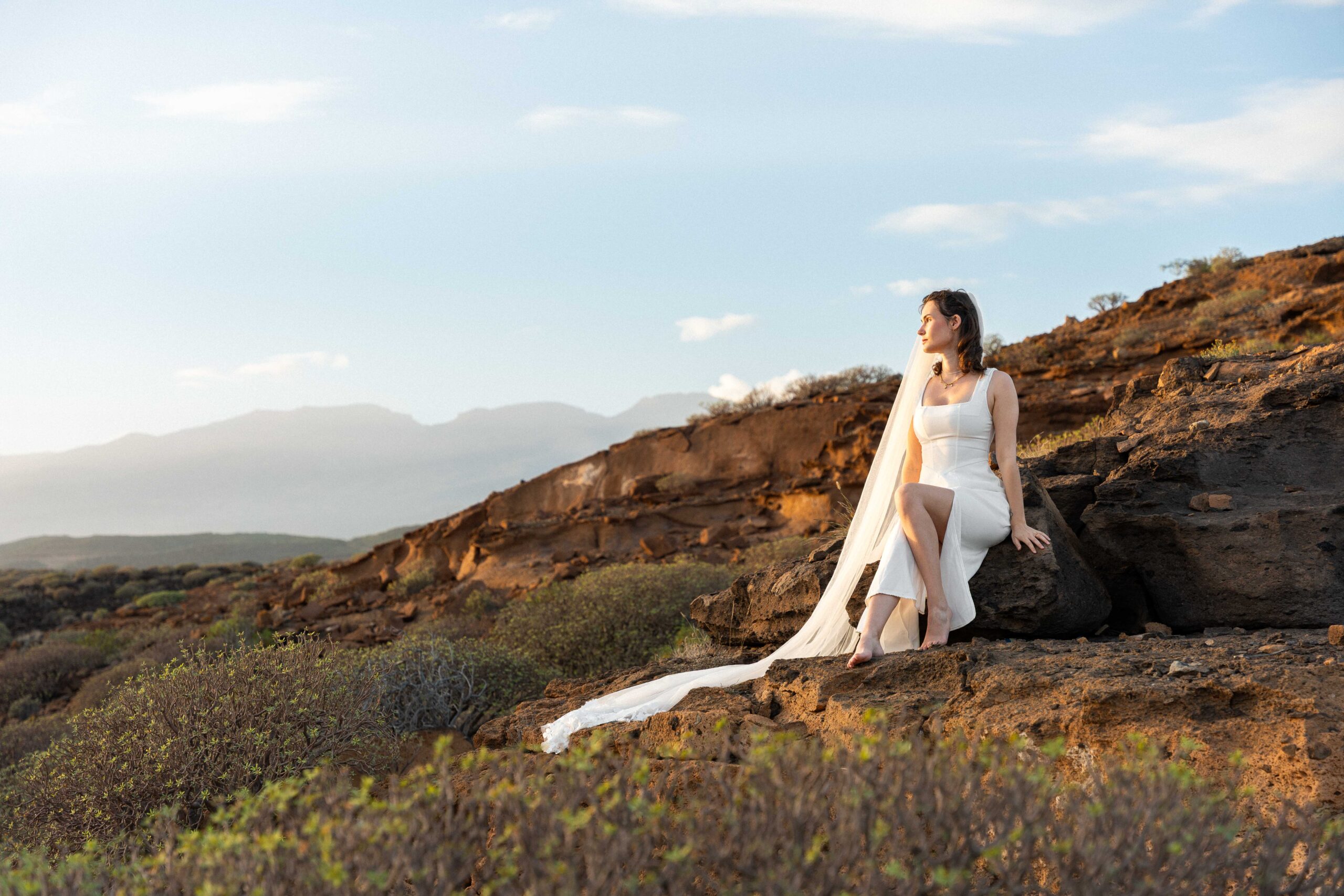 Brautshooting Teneriffa Destination Elopement