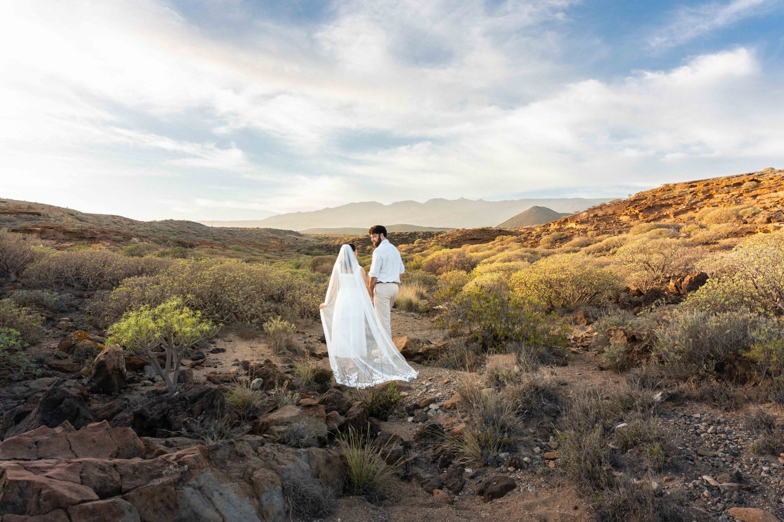 Couple Destination Elopement Teneriffa