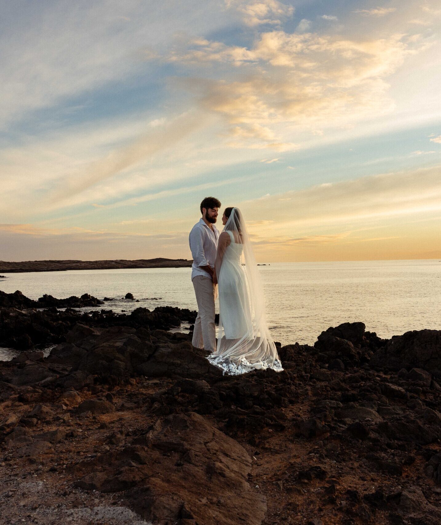 Couple Destination Elopement Teneriffa